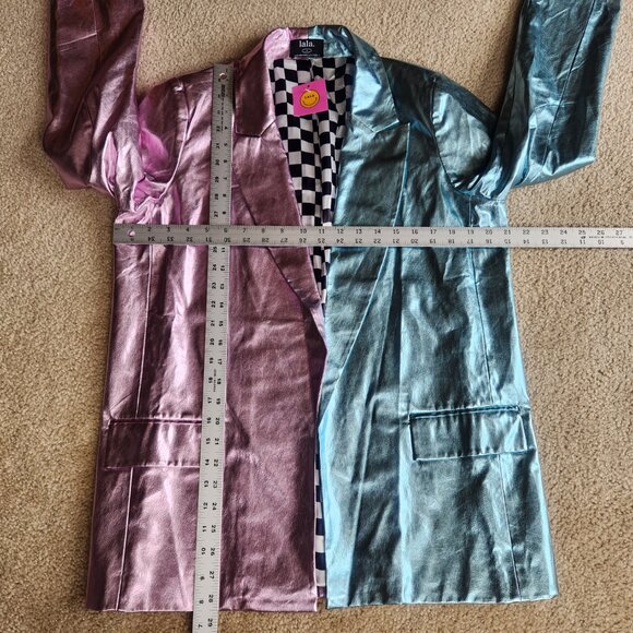 NWT *SOLD OUT ONLINE* Lala Metallic Blazer - Picture 5 of 14